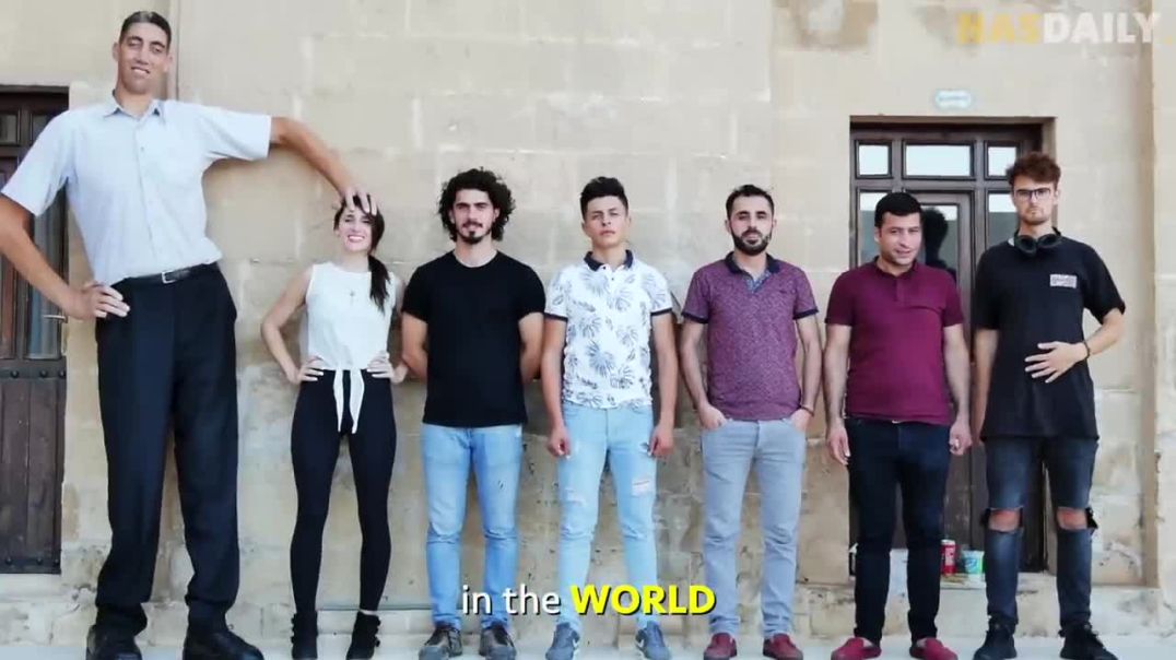 7 Incredible Humans  !