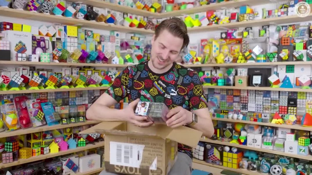 Crazy Cube Collection!