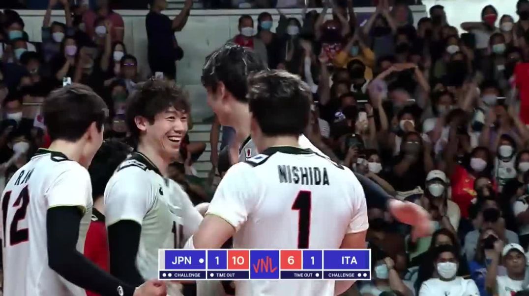 200 IQ 🧠 _ Fantastic Volleyball !