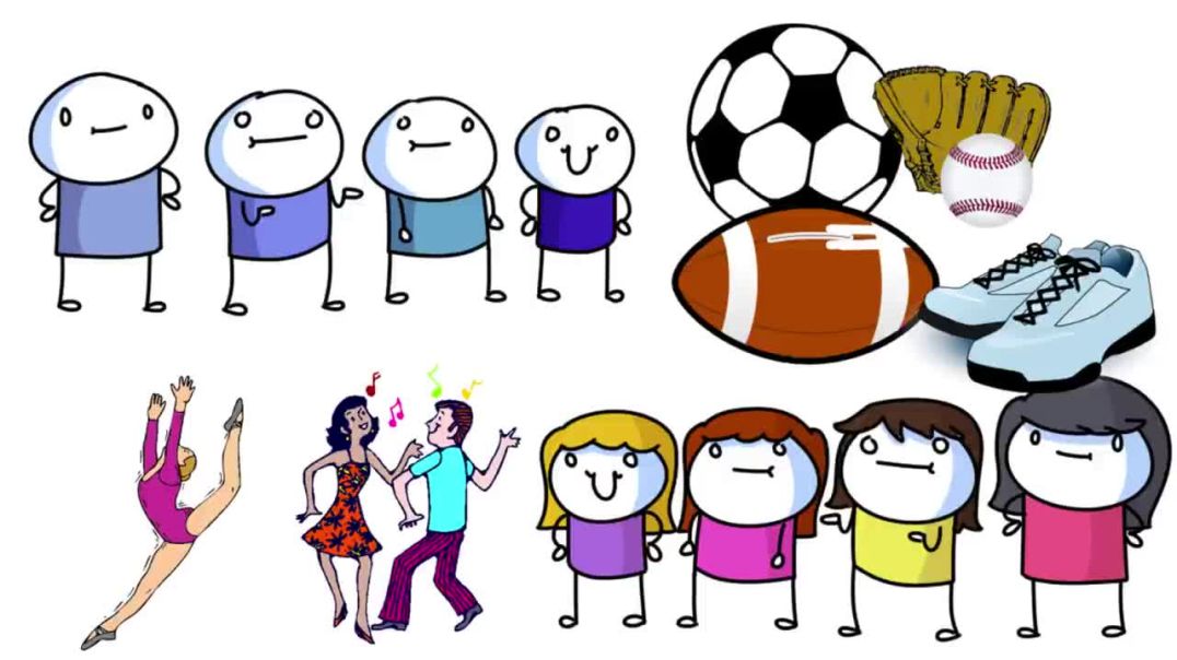 Physical Education--Cartoon