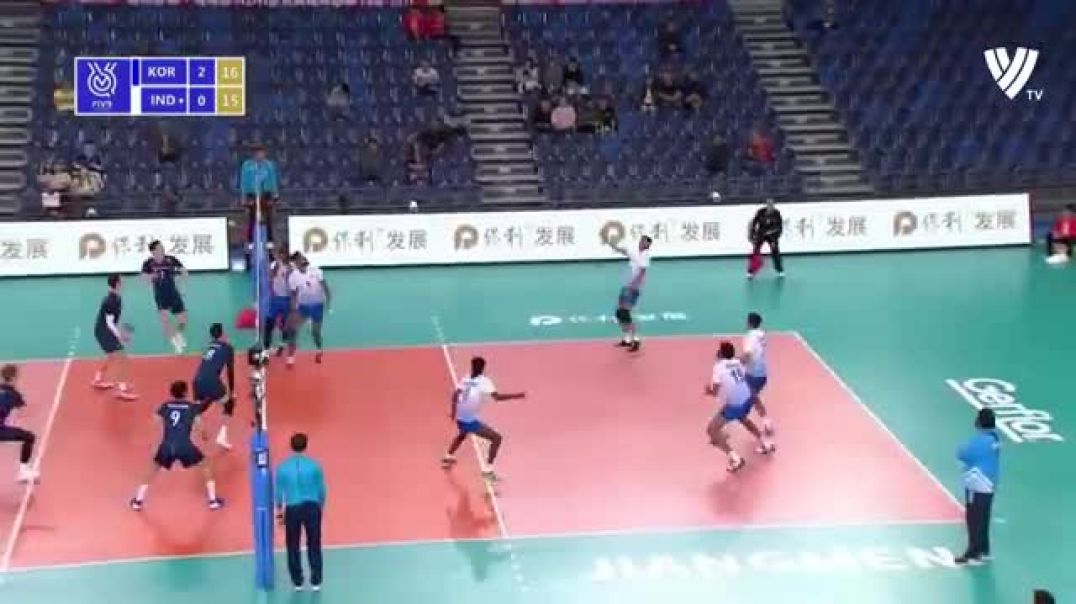 This why Indian Love Volleyball !