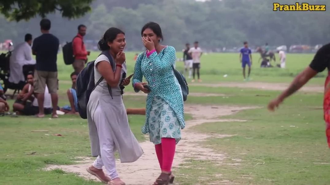 Walking ladies style prank---Prank comedy