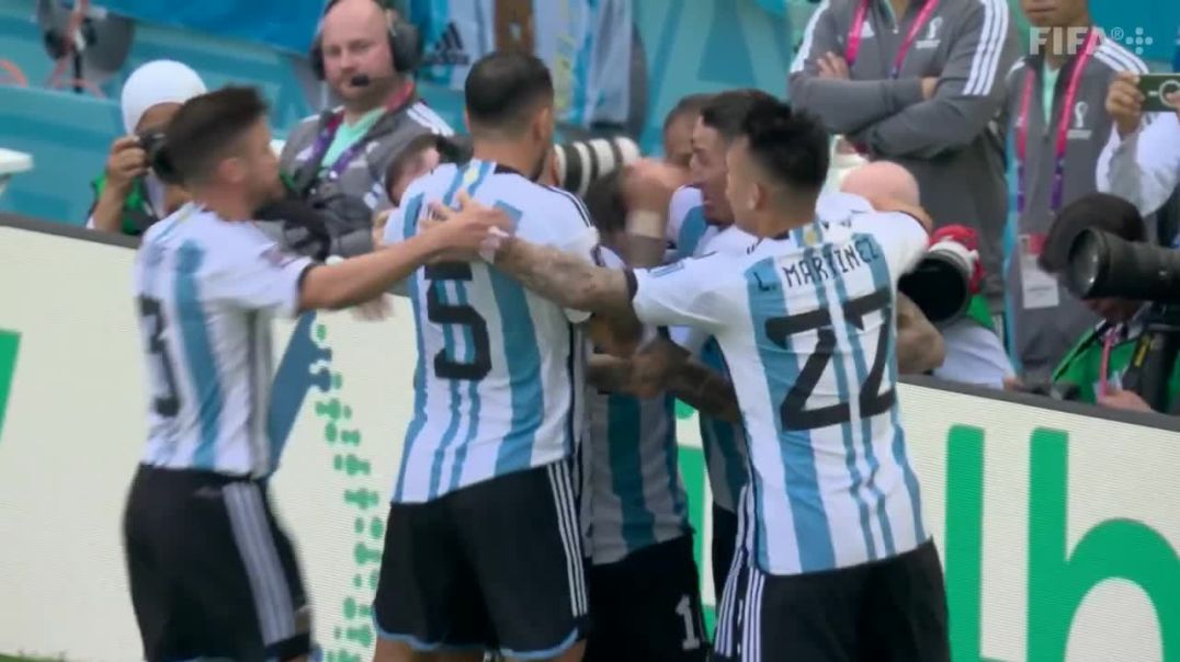 MESSSI'S ALL GOAL SCORED AT WC!