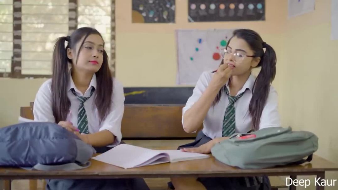 Girls In School ---school days