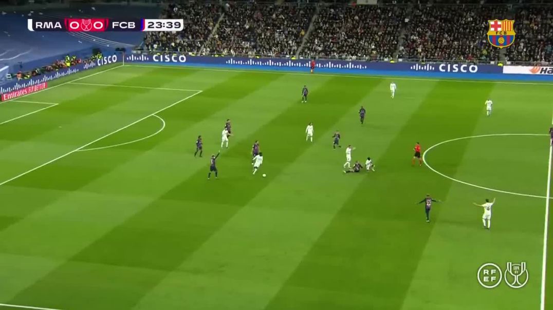 COPA DEL REY SEMIFINALS (EL CLÁSICO)