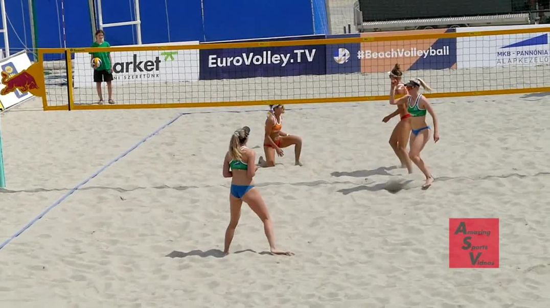 Beach Volleyball Girls---volley