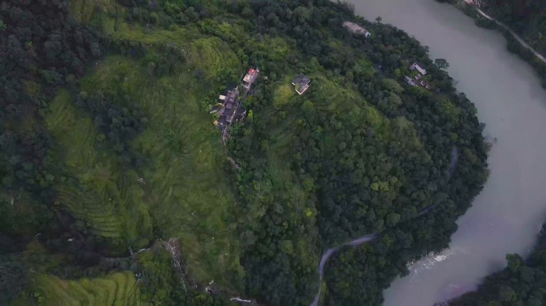 Uttarakhand drone view in 4K !