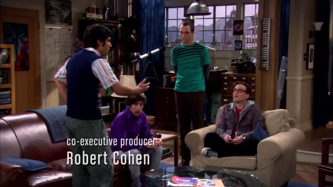 Howard's Indian accent---home