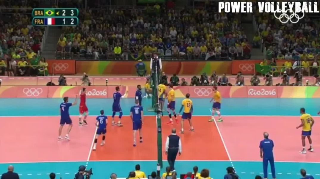 Smartest Plays In Volleyball History -----volleyball