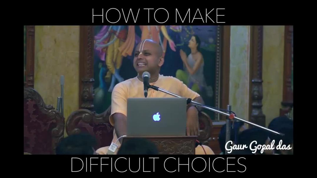 How to make DIFFICULT choices --divine