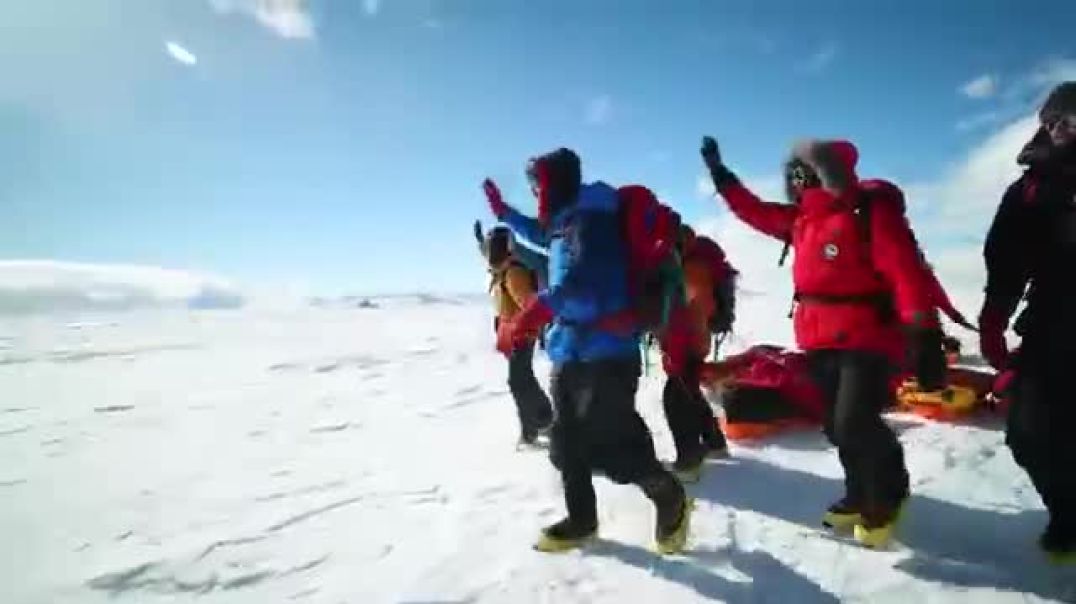 Frozen But Unbroken: My 50 Hour Ordeal in Antarctica--Beast