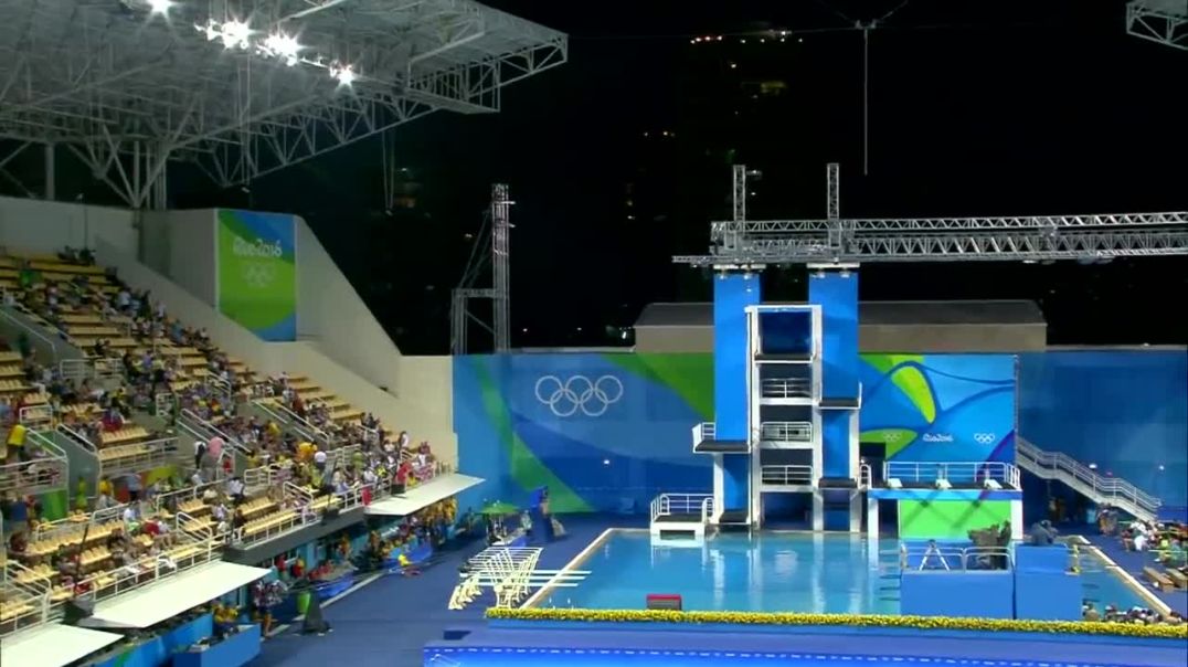 Relive the Thrilling Men's 3m Springboard Final at Rio 2016--sports