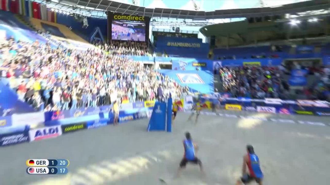 Epic Saves: Men's Beach Volleyball World Highlights !