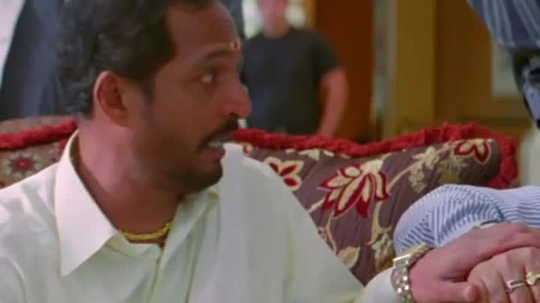 Laugh Riot: The Unlikely Duo of Jony Liver and Nana Patekar---Hindi movie