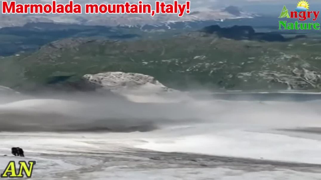 "Mount Marmolada in Turmoil: Devastating Ice Landslide Rocks Italy's Glacier--disaster