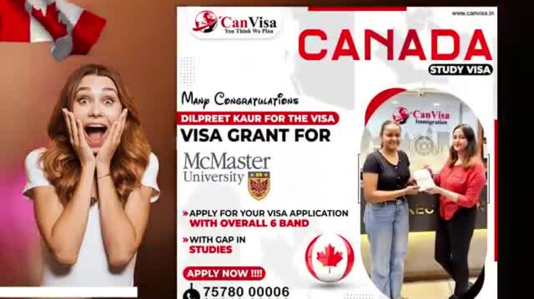Study Abroad Canada / Australia / USA / UK Assured Visa