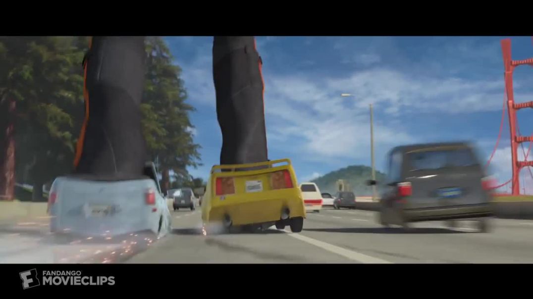 Epic Showdown at the Iconic Bridge---English Animated