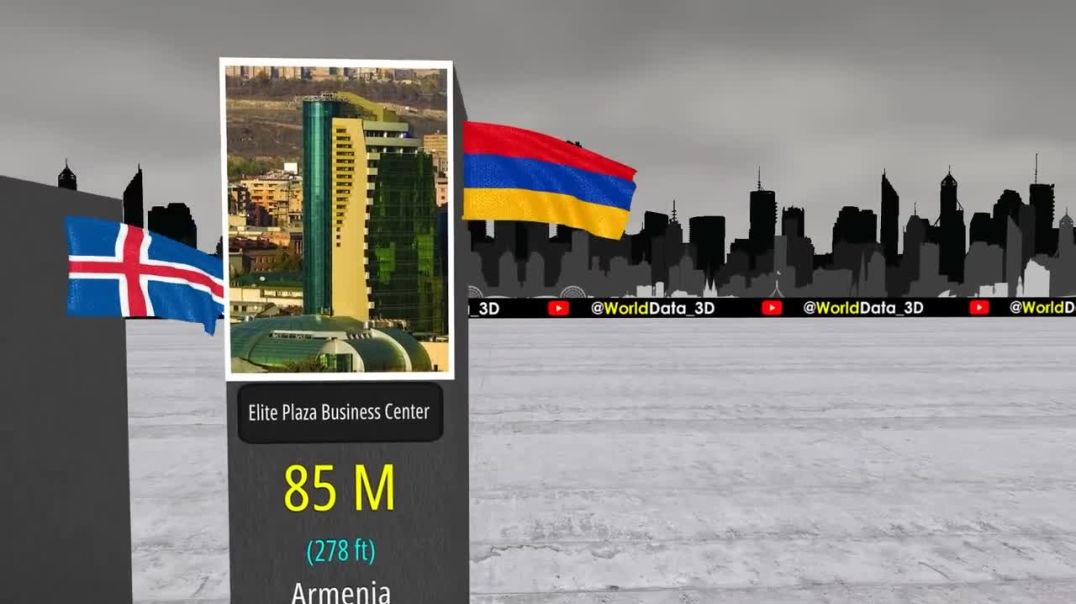 Tallest Buildings by Country: Exploring Impressive Architecture Around the World in 3D!