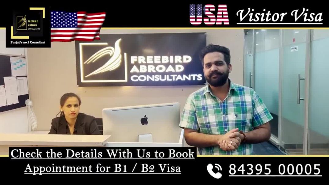 USA Visitor Visa Book Your Appointment for B1 _ B2 Visa