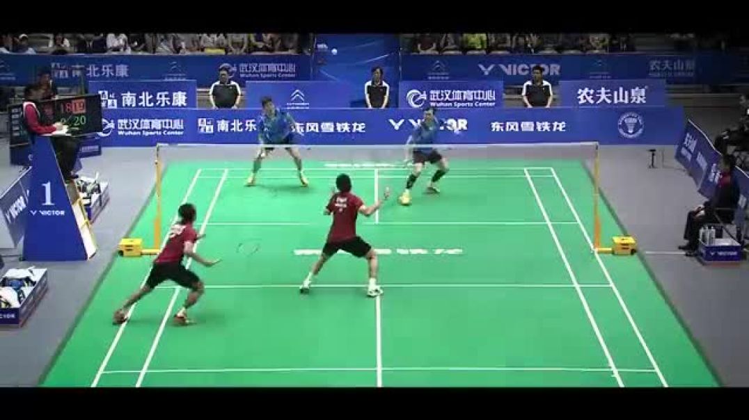 Best Badminton Match--sports