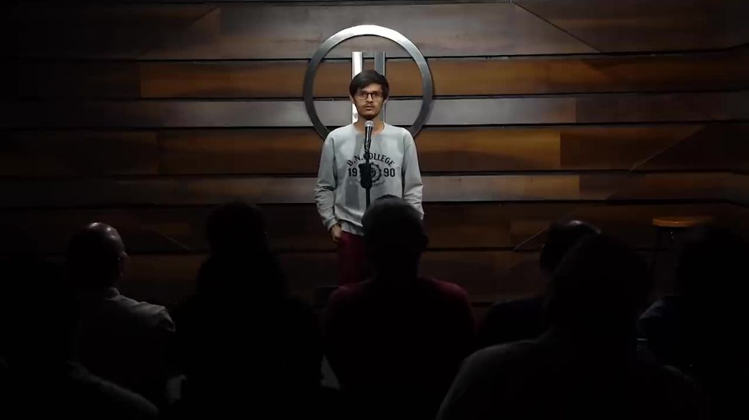 Laughing with the Sigma Students--Stand up comedy