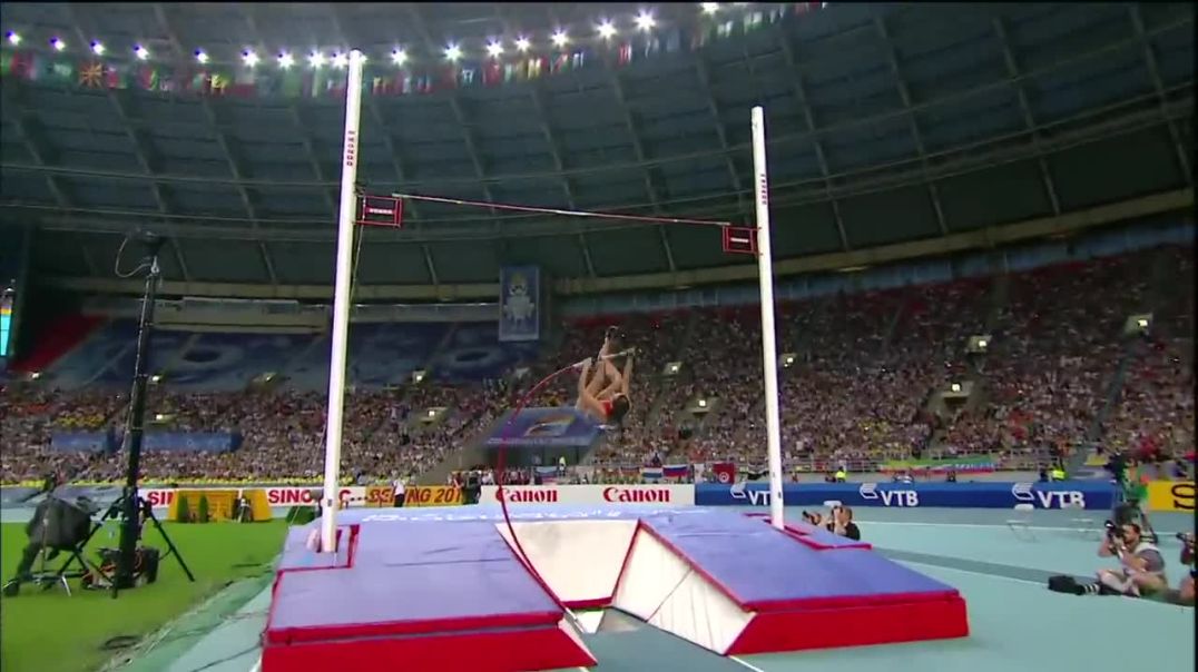 Flying High: Women's Pole Vault Triumph at the World Athletics Championships --athlete