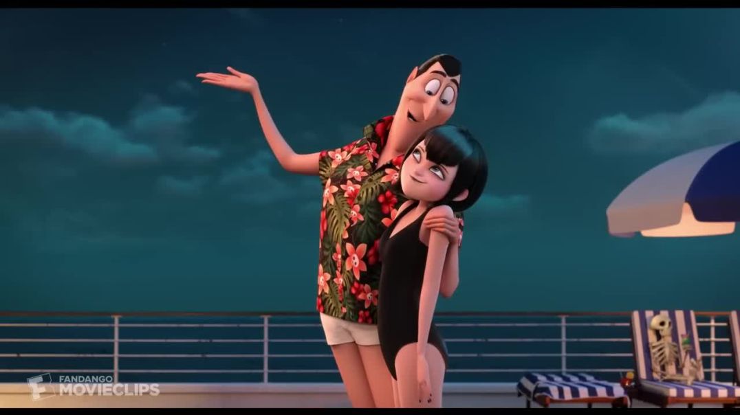 A Monster Vacation Adventure---English animated