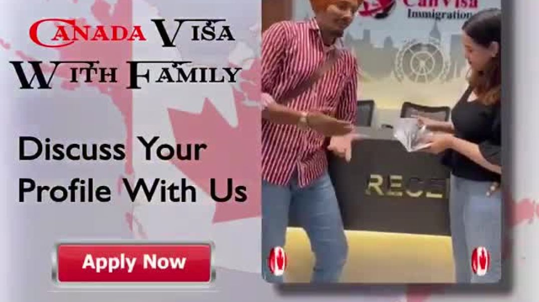 Canada Visa With Family