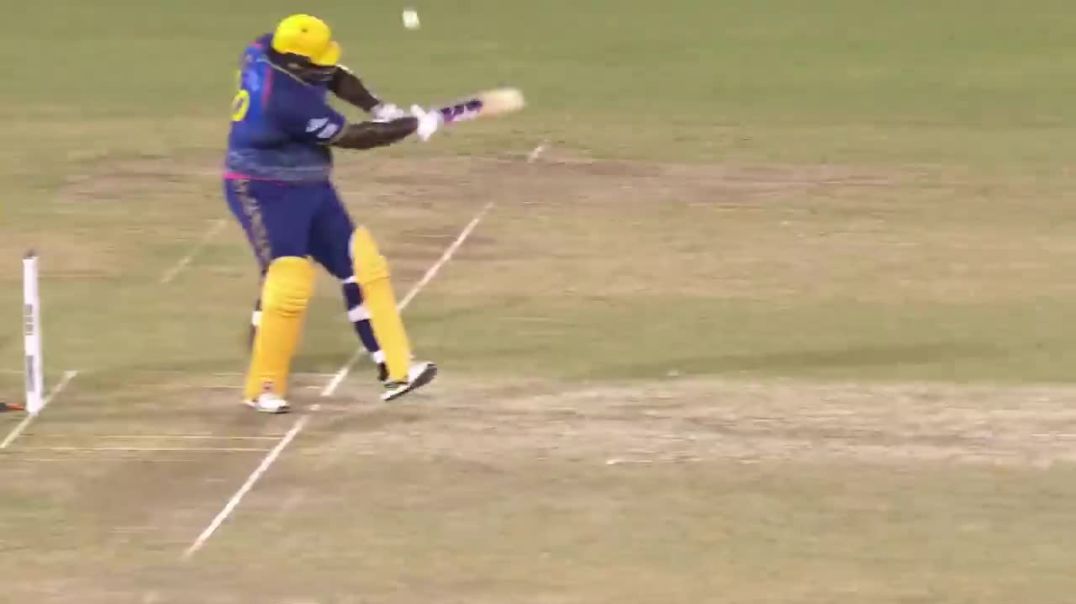 Rakheem Cornwall's Boundary Blitz:--cricket
