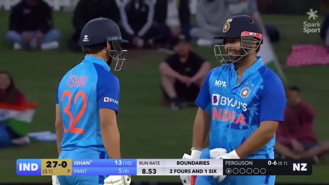 Breathtaking Moments: Blackcaps vs India at Bay Oval--cricket