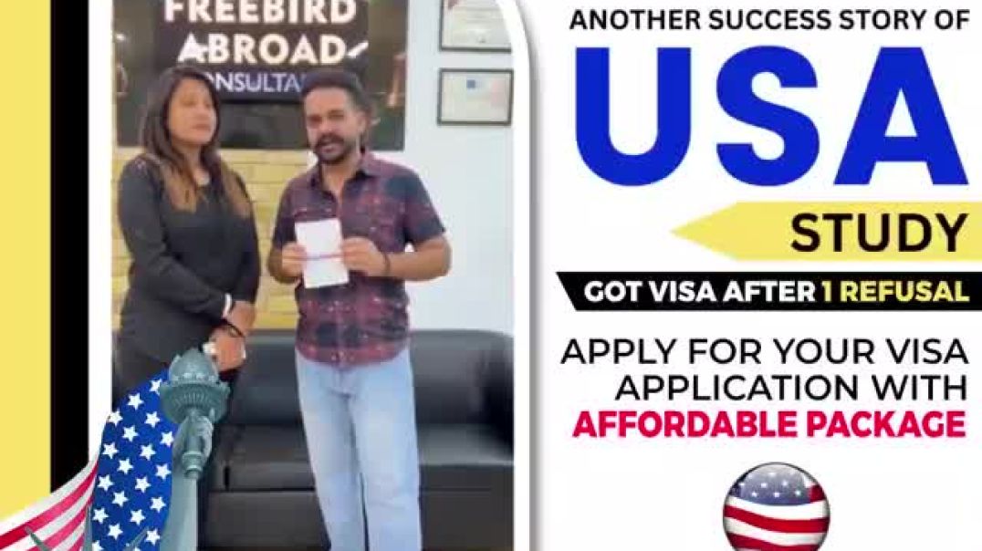 Another Success Story of USA Study Visa