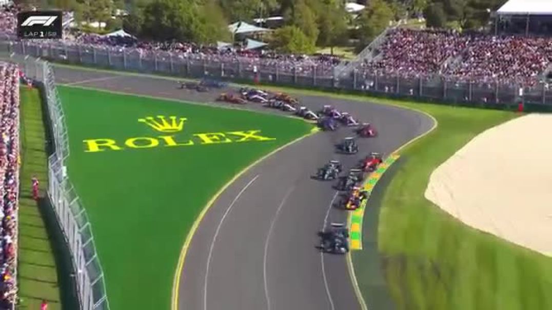 High-Octane Thrills: A Summary of the 2023 Australian Grand Prix--speed