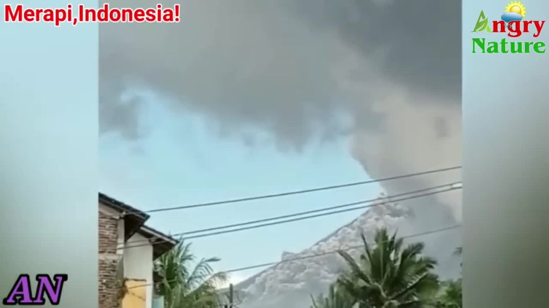 Breaking News: Mount Merapi Erupts in Indonesia - Latest Updates as of 2023---disaster