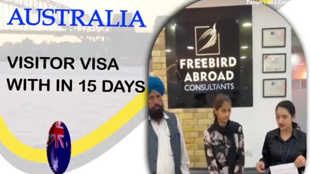 Australia Visitor Visa High Visa Success Rate