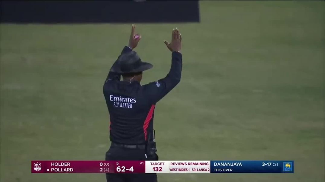 Kieron Pollard Smashes Historic Six Sixes in a Single Over in T20 Match Against Sri Lanka--cricket