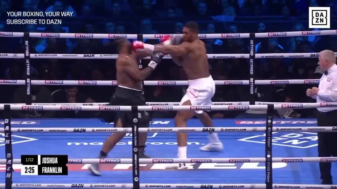 Clash of Titans: Joshua vs. Franklin - The Power Punch Showdown--boxing