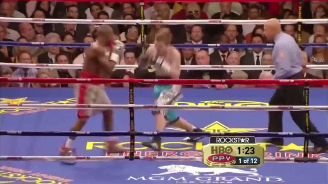 The Secrets of Floyd Mayweather's Unbeatable Defense - Technique Analysis---boxing