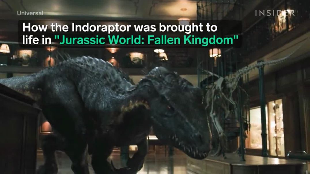 The Making of Indoraptor: Bringing a Terrifying Predator to Life in Fallen Kingdom!