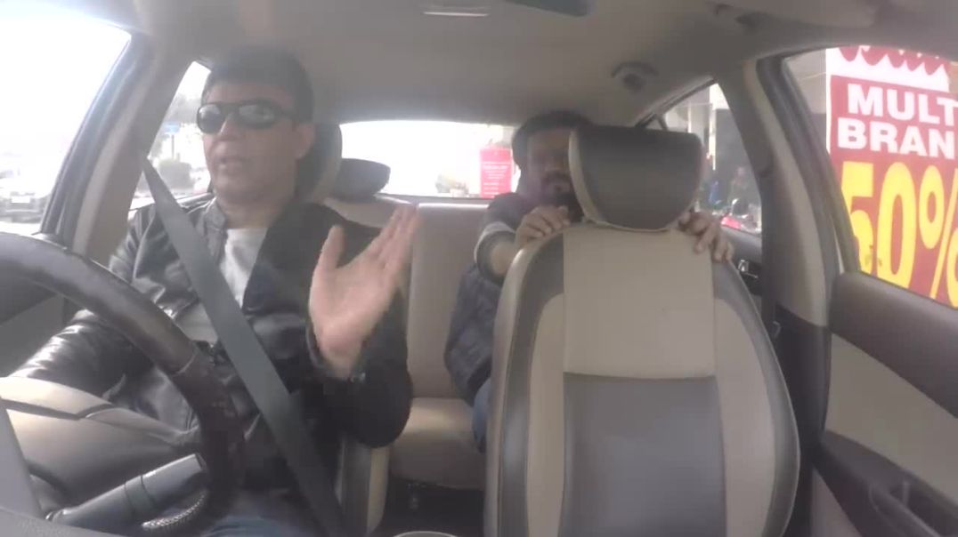 Hilarious Prank: Blind Man Behind the Whee---comedy