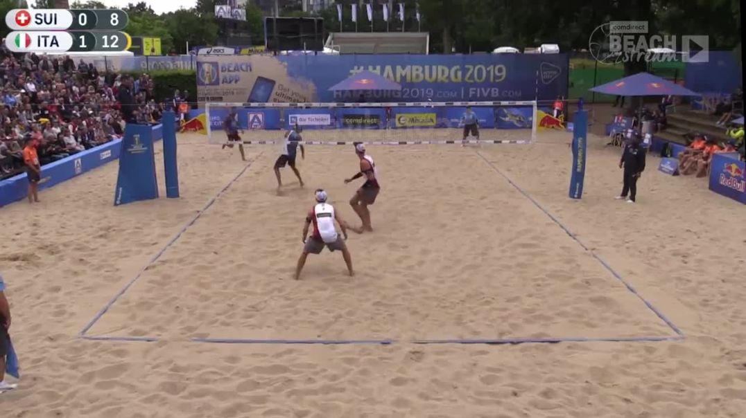 FIVB World Tour Beach Volleyball's Most Entertaining Player--volleyball