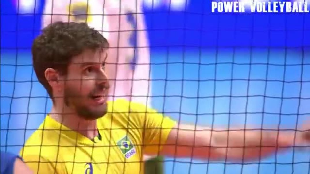 Mastering the Game: Bruno Rezende's Best Volleyball Actions as the King of Setters!