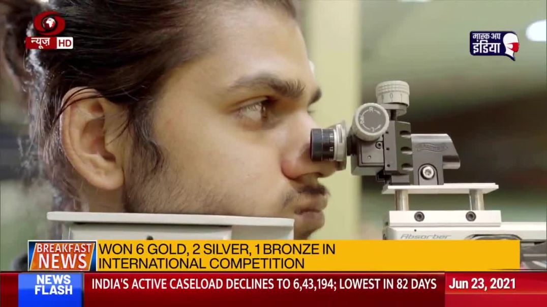 Golden prodigy of Indian shooting---shooting