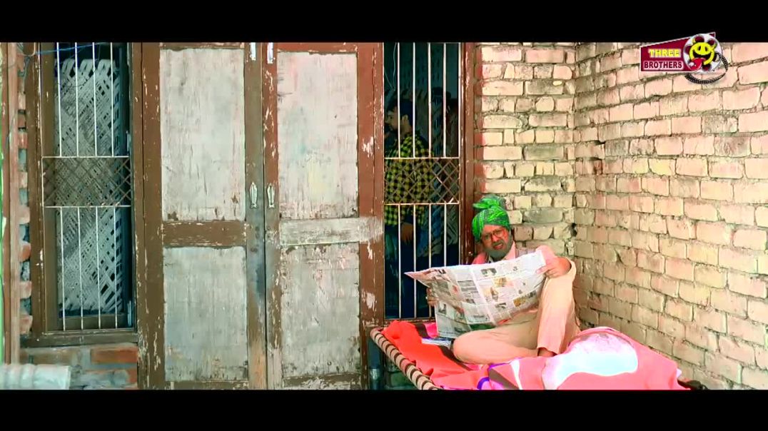 Side-Splitting Punjabi Comedy: Unforgettable Characters in a Hilarious Funny Video!