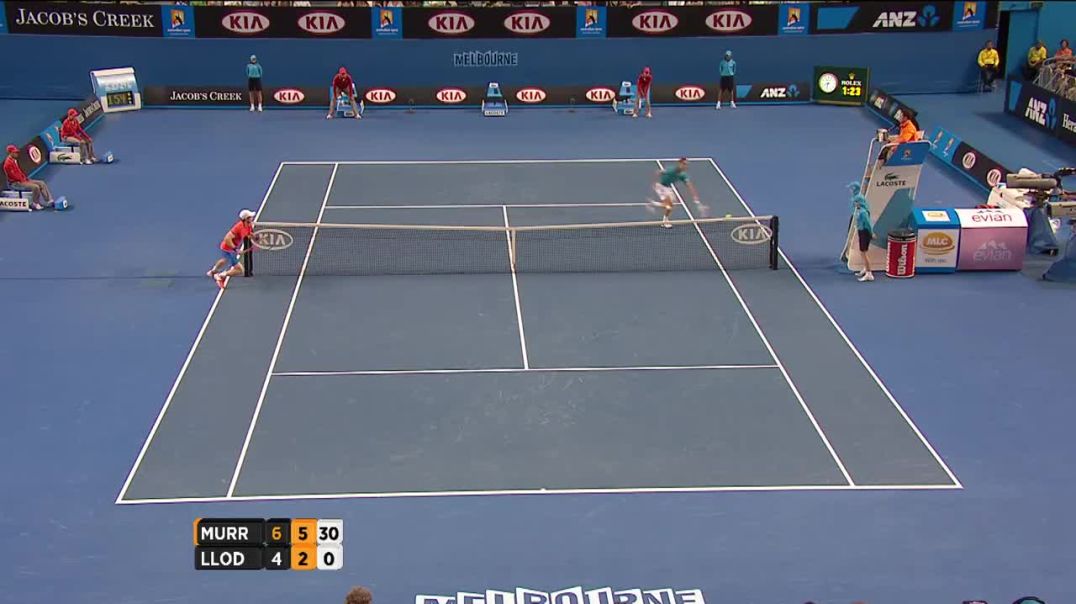 Epic Tennis Battle: Australian Open 2012's Unforgettable Showdown