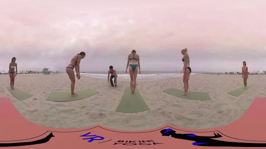 VR Bikini Yoga - Venice - Lesson 4_ Abs