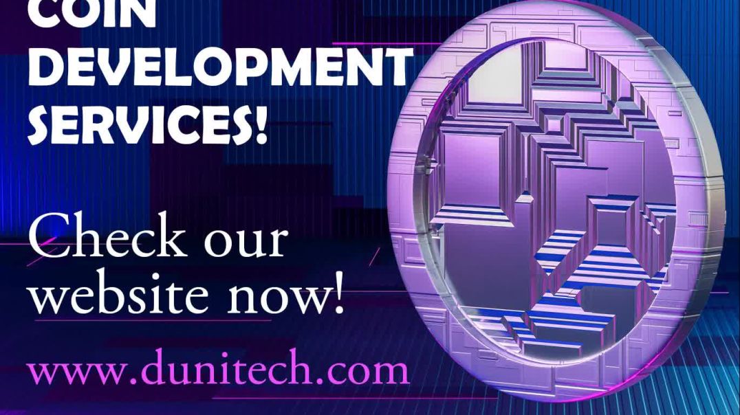 Coin Development Services for Enterprises in Lucknow - Dunitech