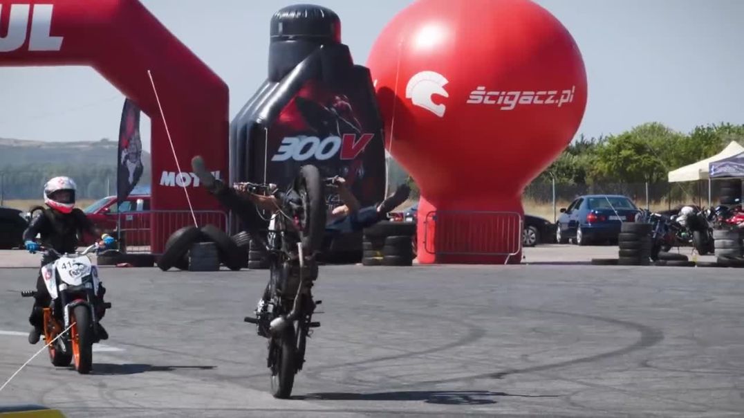 Unleashing Adrenaline: Polish Stunt Cup 2015's Most Spectacular Stunts !