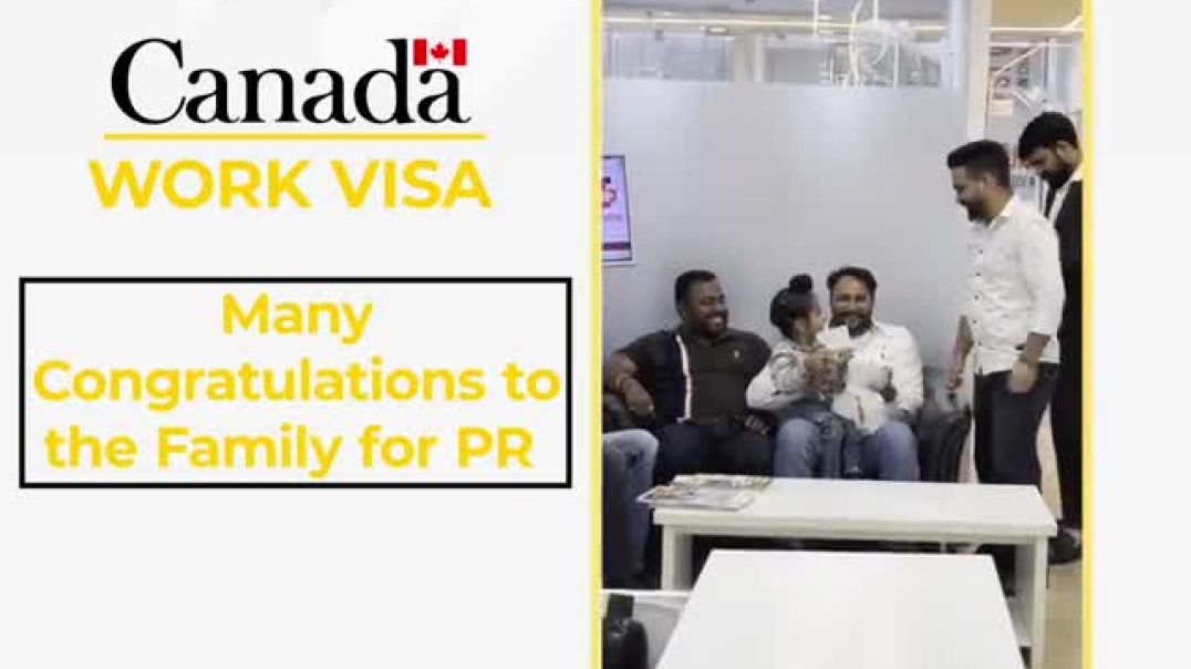 Canada Work Visa Leading to PR