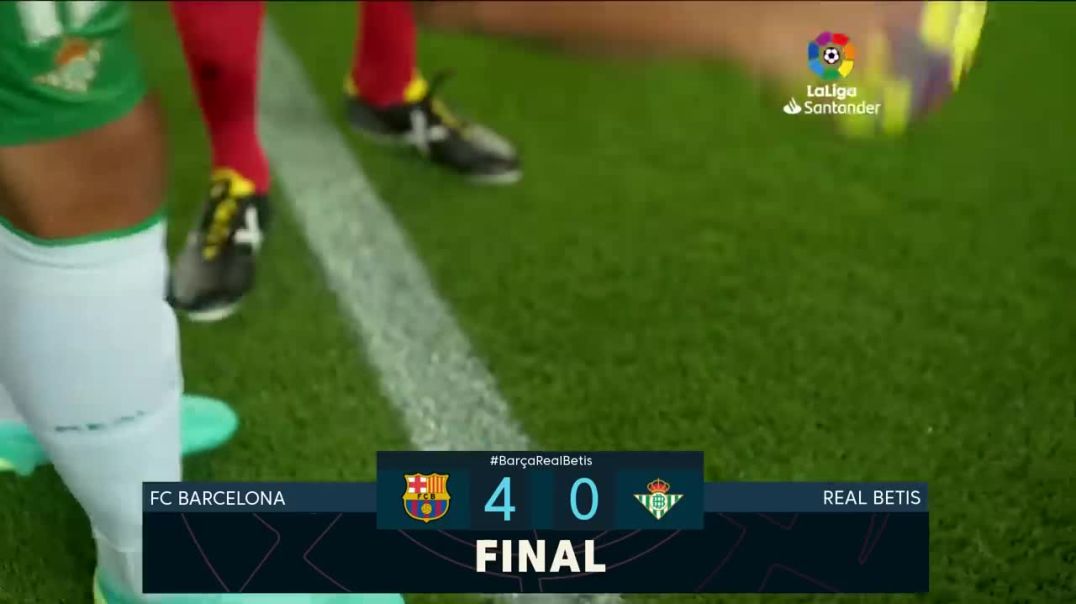 Dominant Barcelona Secure Impressive Victory: FC Barcelona vs Real Betis (4-0) Highlights !
