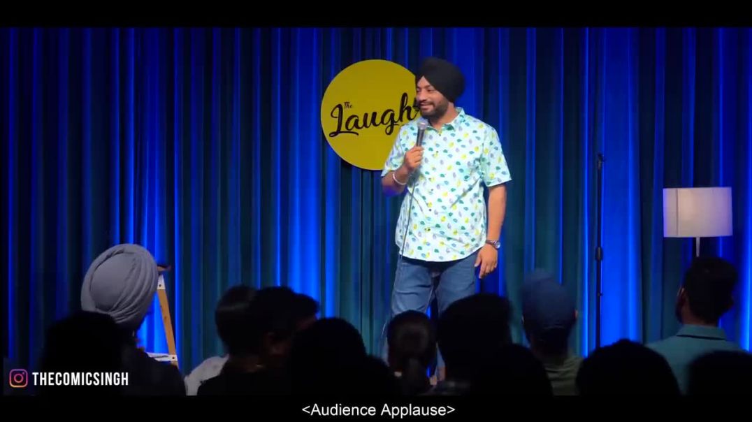 Punjabi Online Dating Humor: Stand-Up Comedy  in Canada